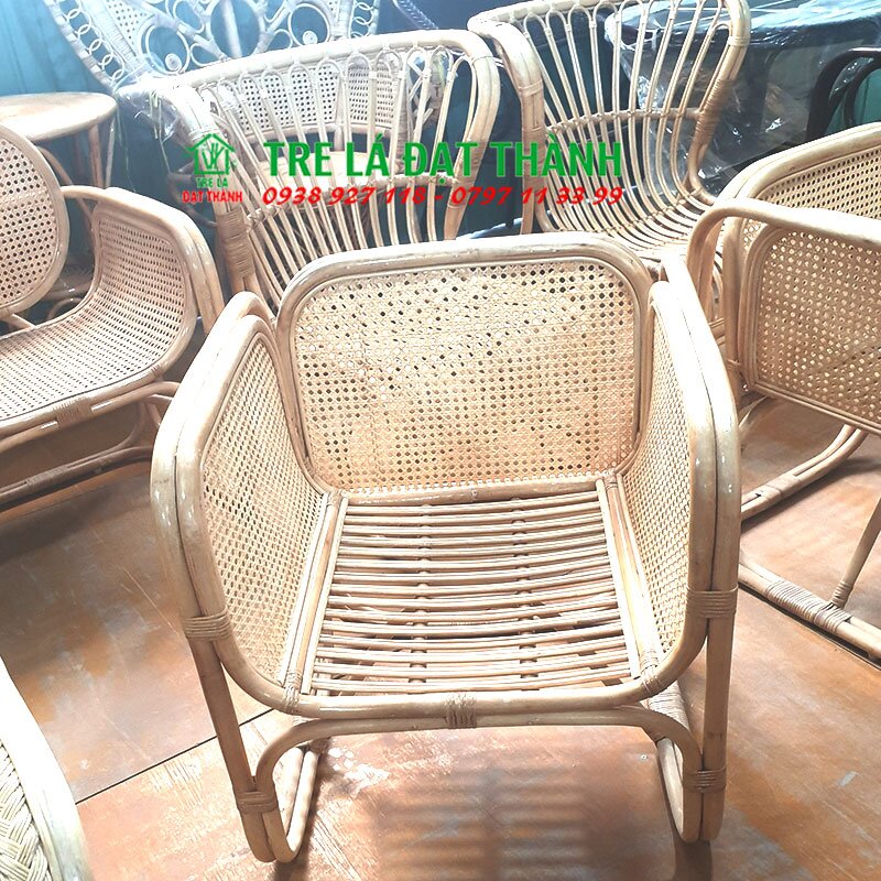 Ghế Mây Mắt Cáo - GMMC011